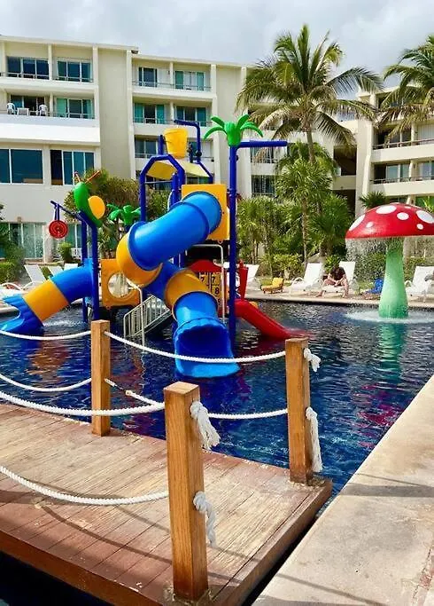 Lovely View, Beach Suite, 10 Min To Airport Hotelz -Sol3710- Cancún