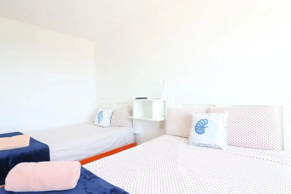 Lovely View, Beach Suite, 10 Min To Airport Hotelz -Sol3710- Cancún